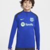 FQ2636-418 Maglia allenamento FC BARCELONA Strike Terza NIKE Junior 24/25