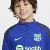 FQ2636-418 C Maglia allenamento FC BARCELONA Strike Terza NIKE Junior 24/25