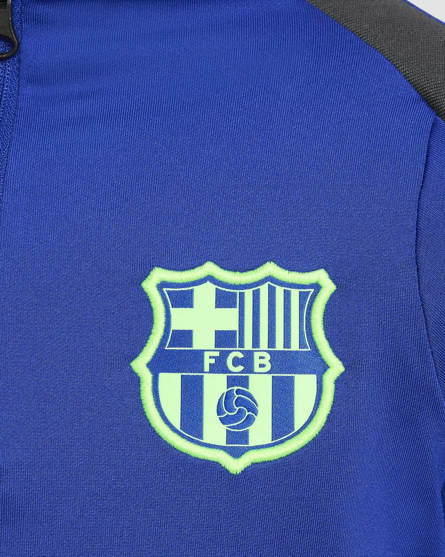 FQ2636-418 D Maglia allenamento FC BARCELONA Strike Terza NIKE Junior 24/25