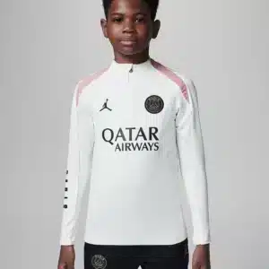 Felpa allenamento Paris Saint-Germain Terza NIKE 24/25 Junior Bianca