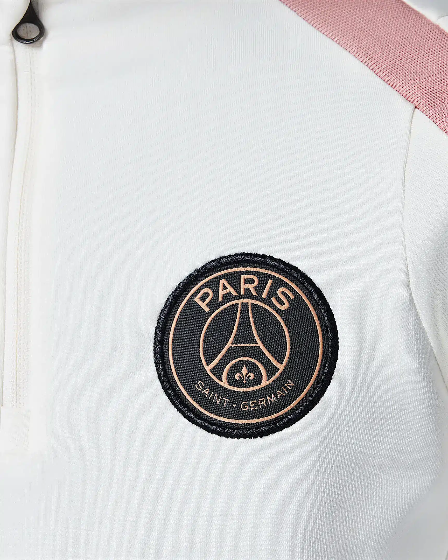 FQ2638-111 D Felpa allenamento Paris Saint-Germain Terza NIKE 24/25 Junior Bianca