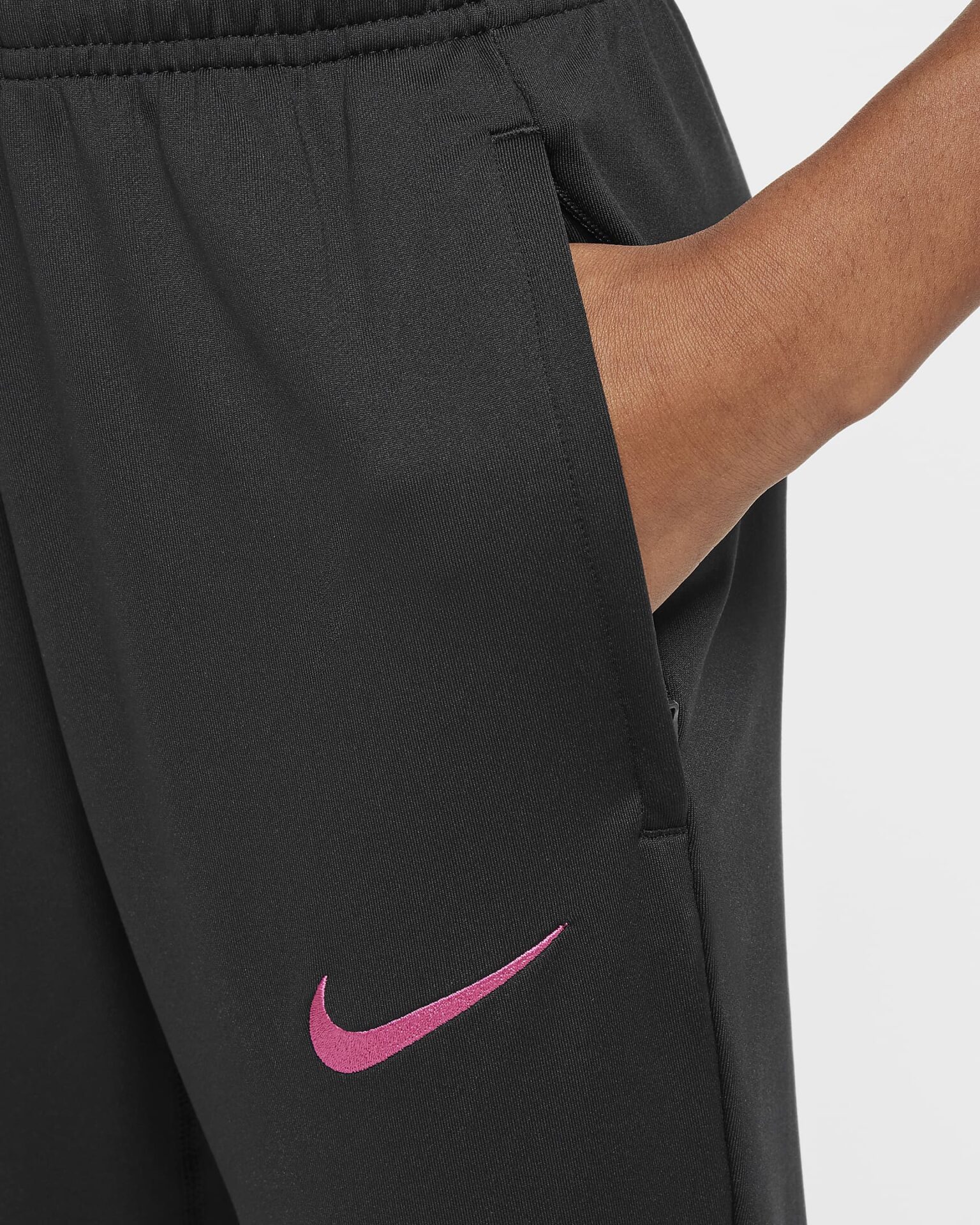 FQ2648-010 D Pantaloni calcio CHELSEA FC Strike NIKE 24/25 Terza