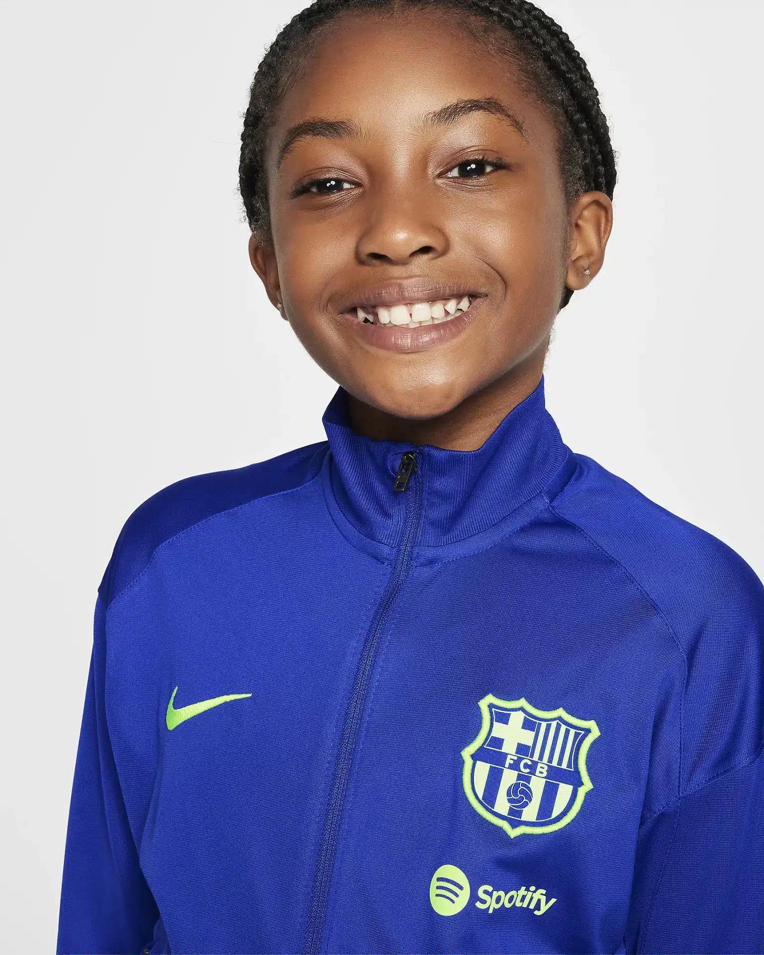 FQ2657-418 C TUTA BARCELONA Strike Terza NIKE 24/25 Junior