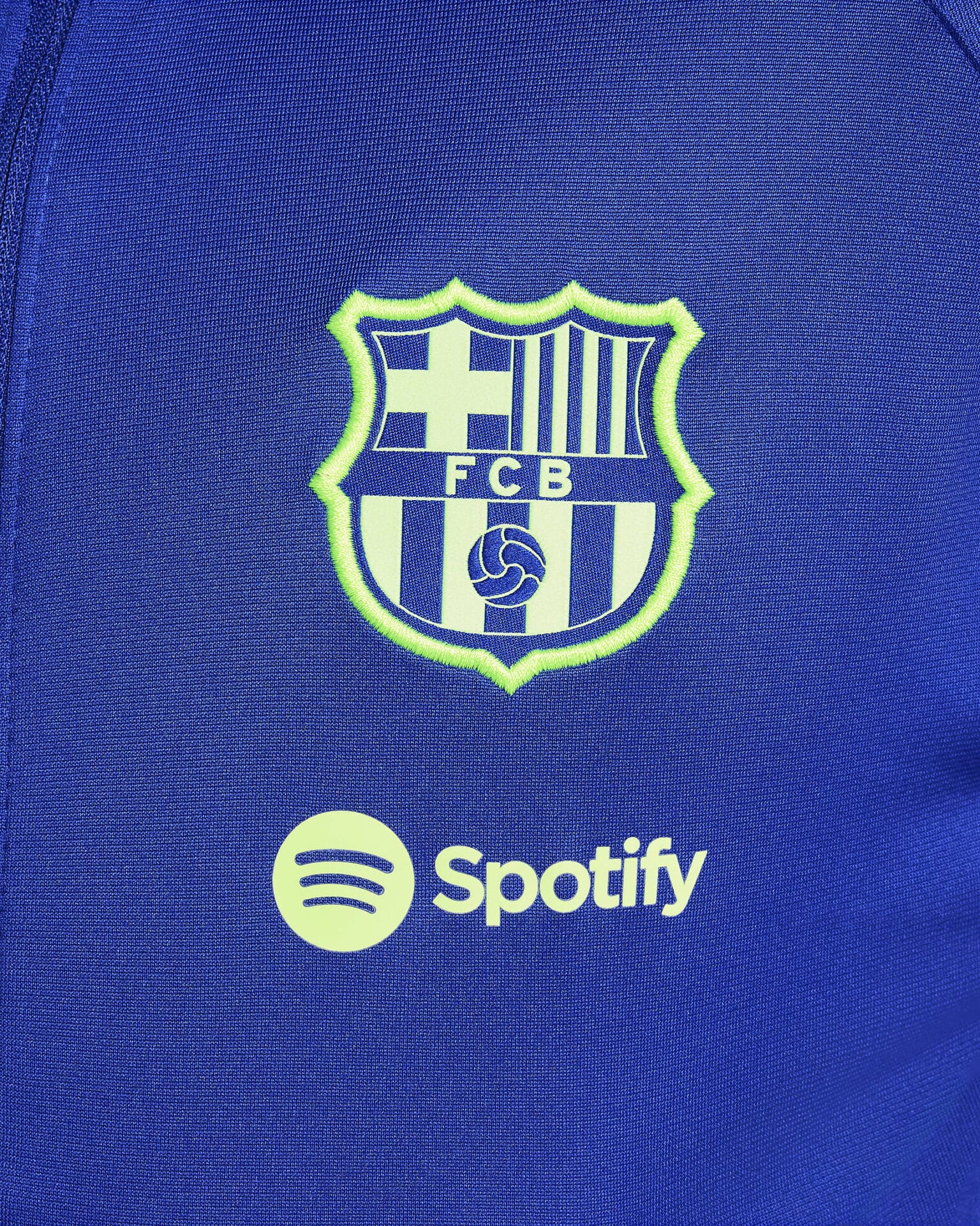 FQ2657-418 D TUTA BARCELONA Strike Terza NIKE 24/25 Junior