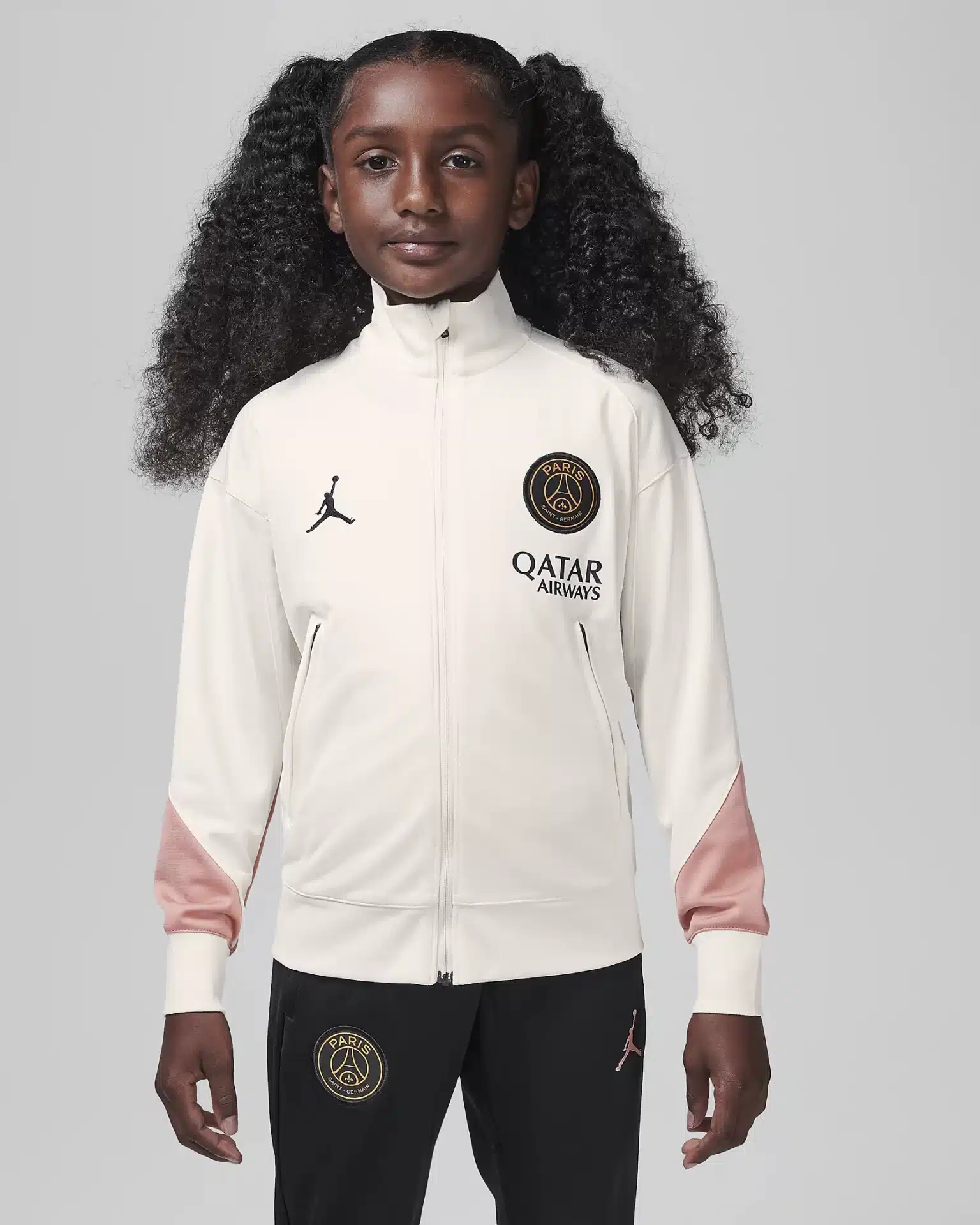 FQ2660-111 C Tuta Jordan Paris Saint-Germain Strike Terza Junior NIKE Ivory