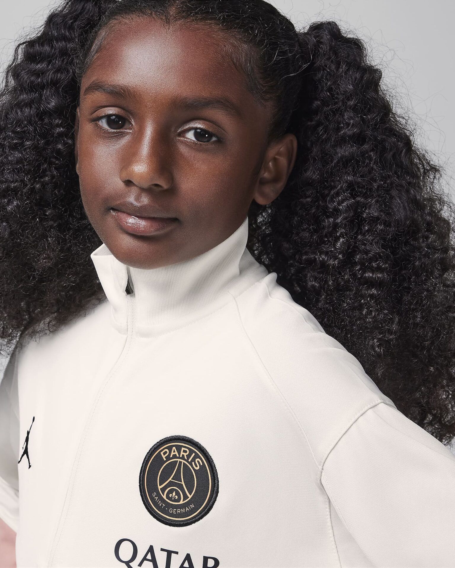 FQ2660-111 D Tuta Jordan Paris Saint-Germain Strike Terza Junior NIKE Ivory
