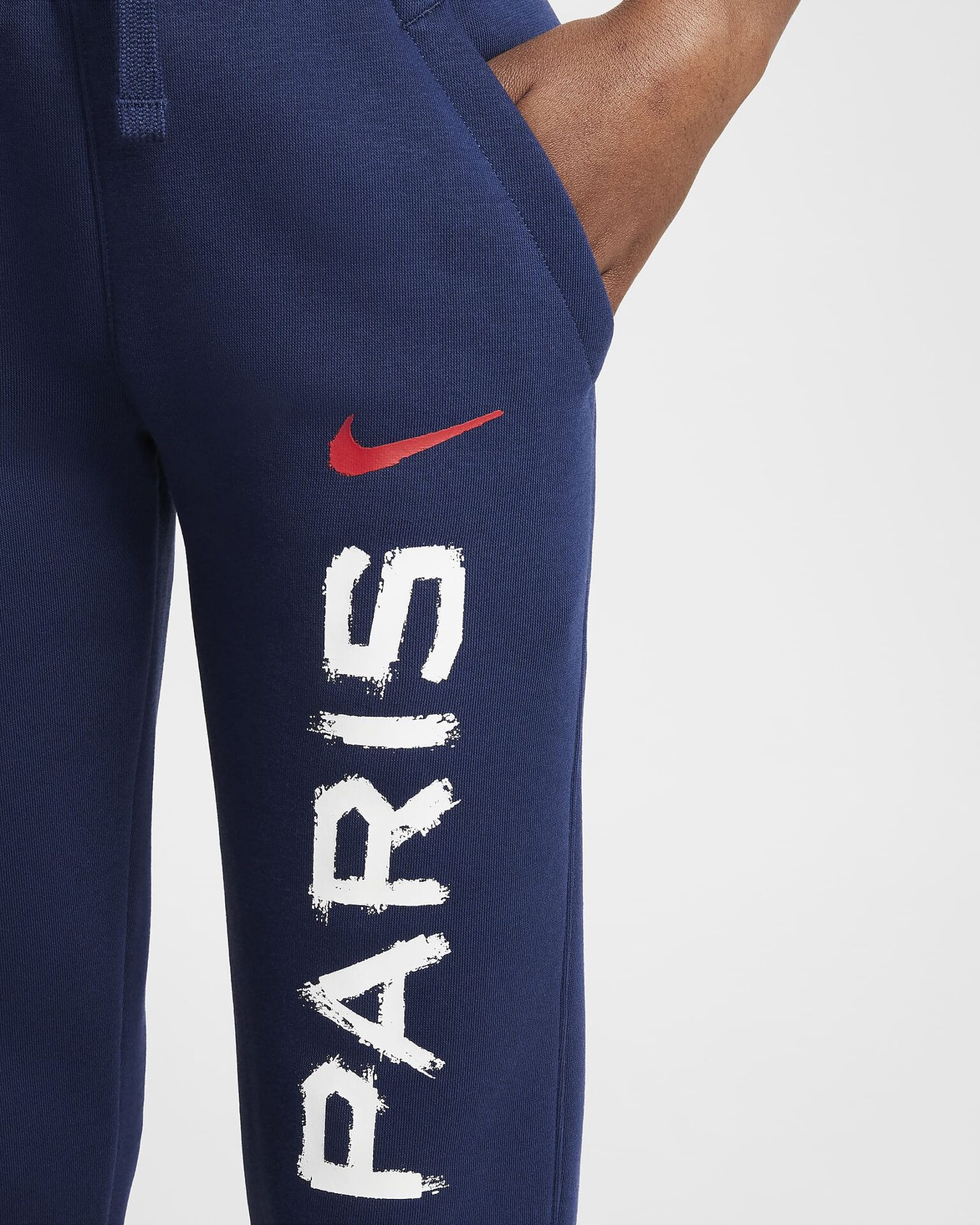 FQ3046-410 C Pantaloni Paris Saint-Germain Fleece NIKE 24/25 Junior
