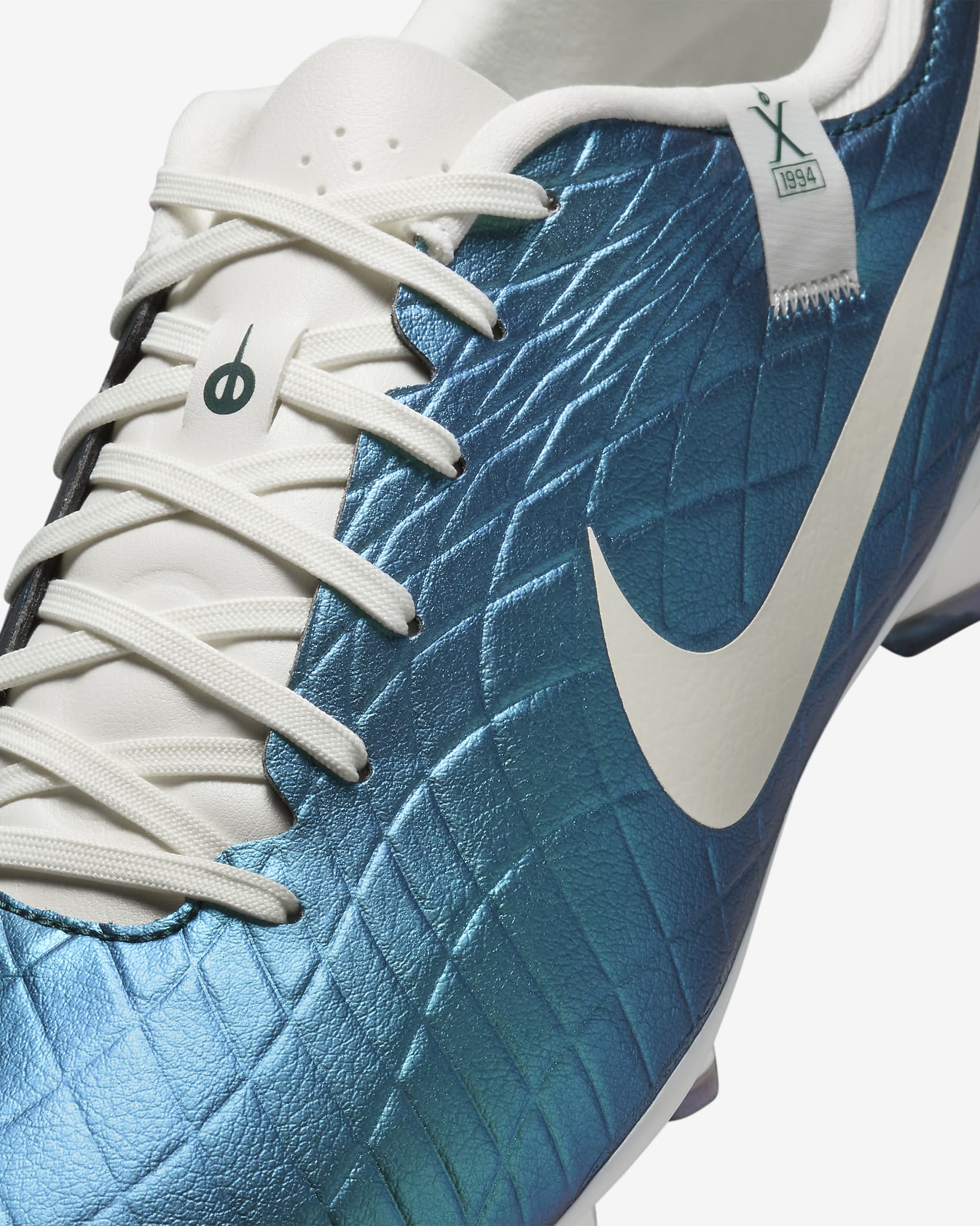 FQ3243-300 H Nike Tiempo Legend 10 ACADEMY FG/MG Emerald