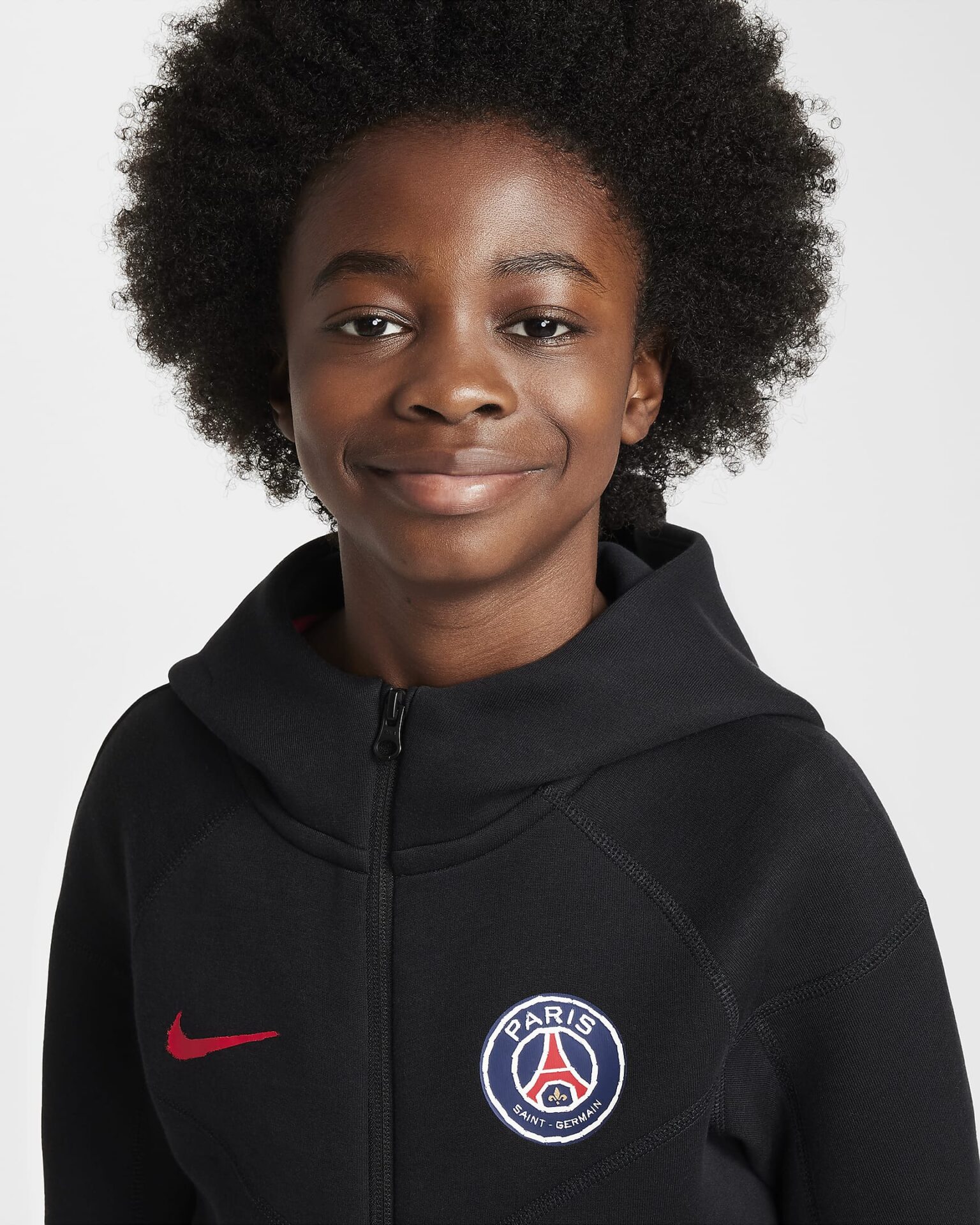 Felpa Tech Fleece Paris Saint-Germain NIKE 24/25 Junior