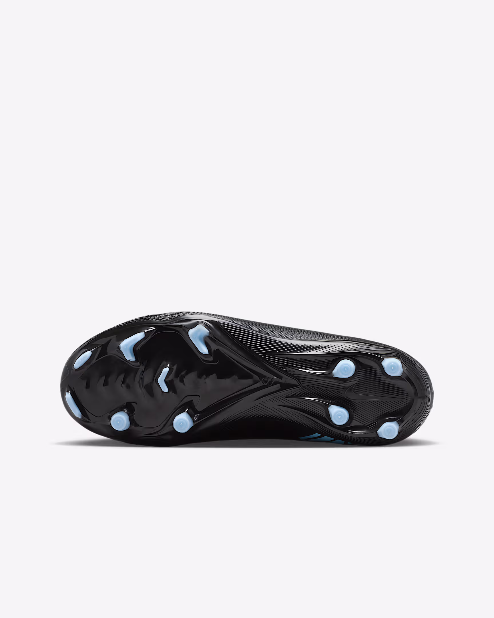 FQ8304-001 B Nike Jr. Zoom Mercurial Superfly 10 Academy FG/MG Nero/Ice Blue