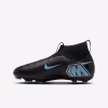 FQ8304-001 C Nike Jr. Zoom Mercurial Superfly 10 Academy FG/MG Nero/Ice Blue