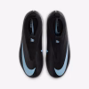 FQ8304-001 D Nike Jr. Zoom Mercurial Superfly 10 Academy FG/MG Nero/Ice Blue