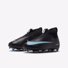 FQ8304-001 E Nike Jr. Zoom Mercurial Superfly 10 Academy FG/MG Nero/Ice Blue