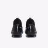 FQ8304-001 F Nike Jr. Zoom Mercurial Superfly 10 Academy FG/MG Nero/Ice Blue