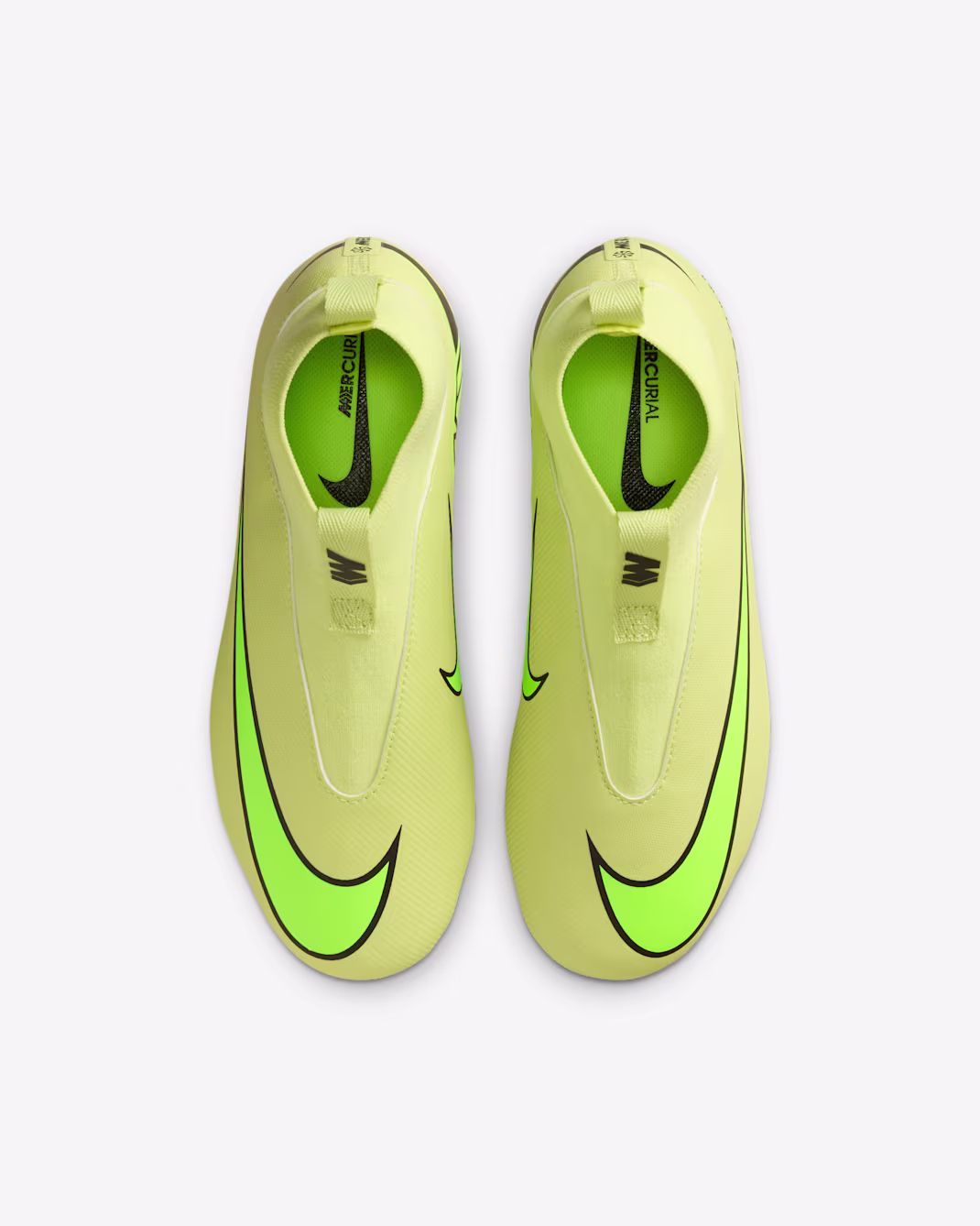 FQ8304-300 D Nike Jr. Zoom Mercurial Superfly 10 Academy FG/MG Limelight