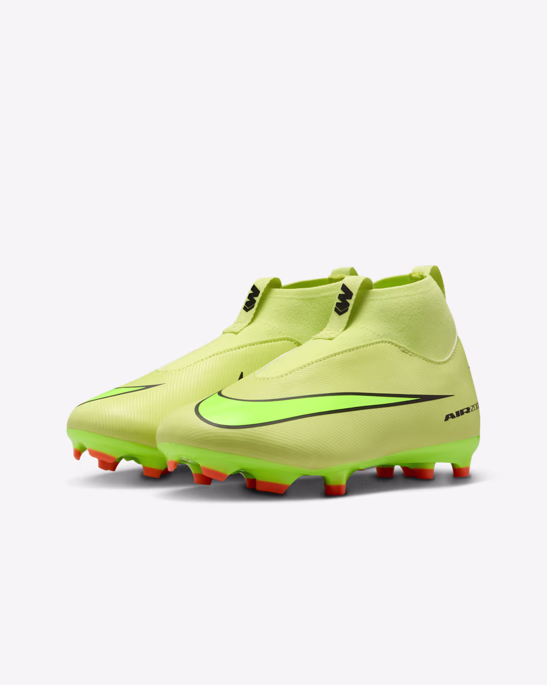 FQ8304-300 E Nike Jr. Zoom Mercurial Superfly 10 Academy FG/MG Limelight
