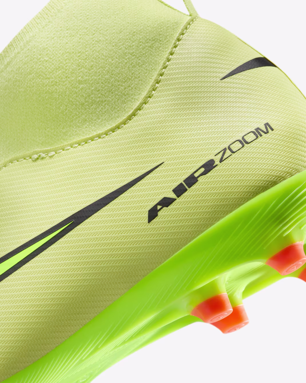 FQ8304-300 I Nike Jr. Zoom Mercurial Superfly 10 Academy FG/MG Limelight