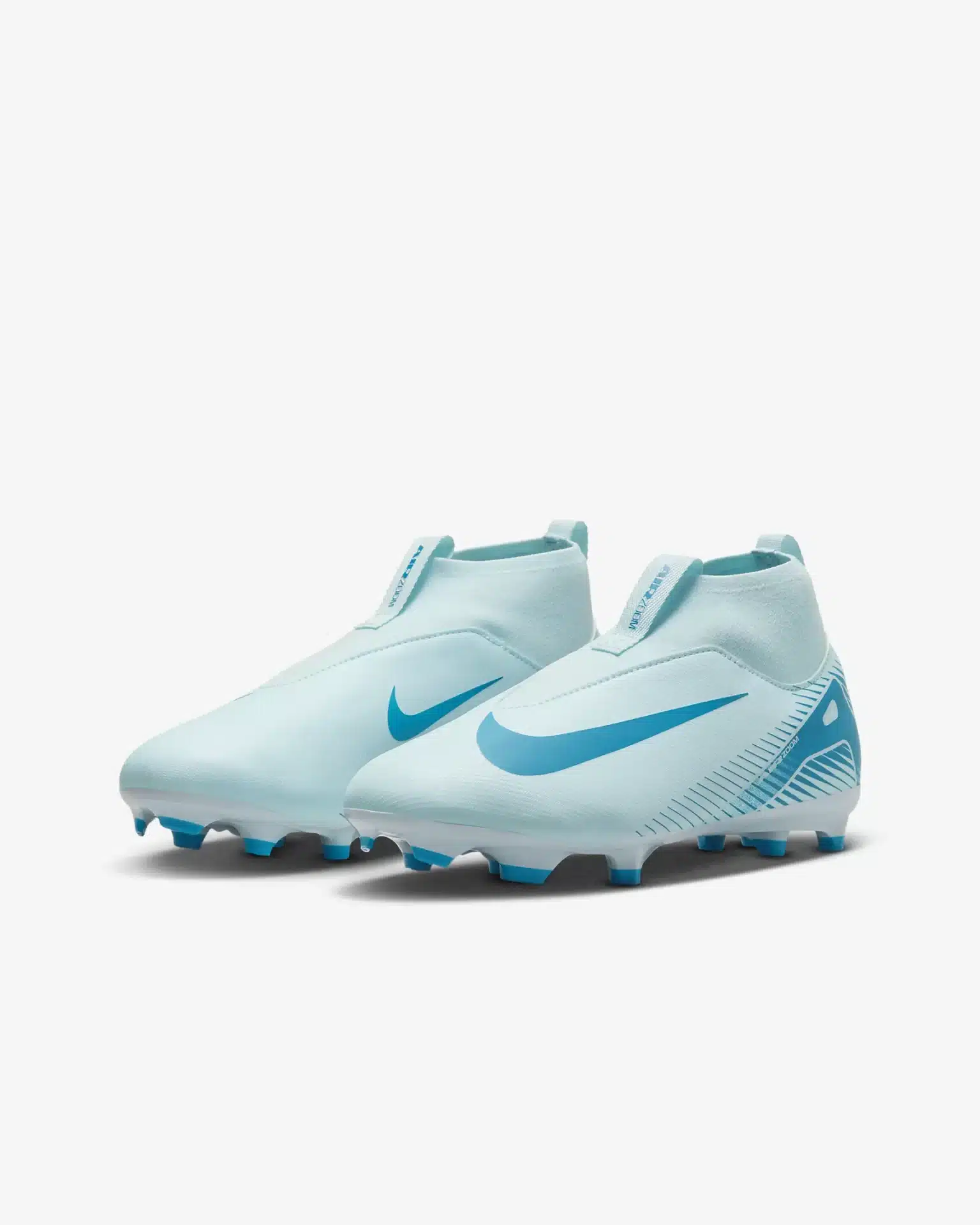 FQ8304-400 C Nike Jr. Zoom Mercurial Superfly 10 Academy FG/MG Glacier Blue