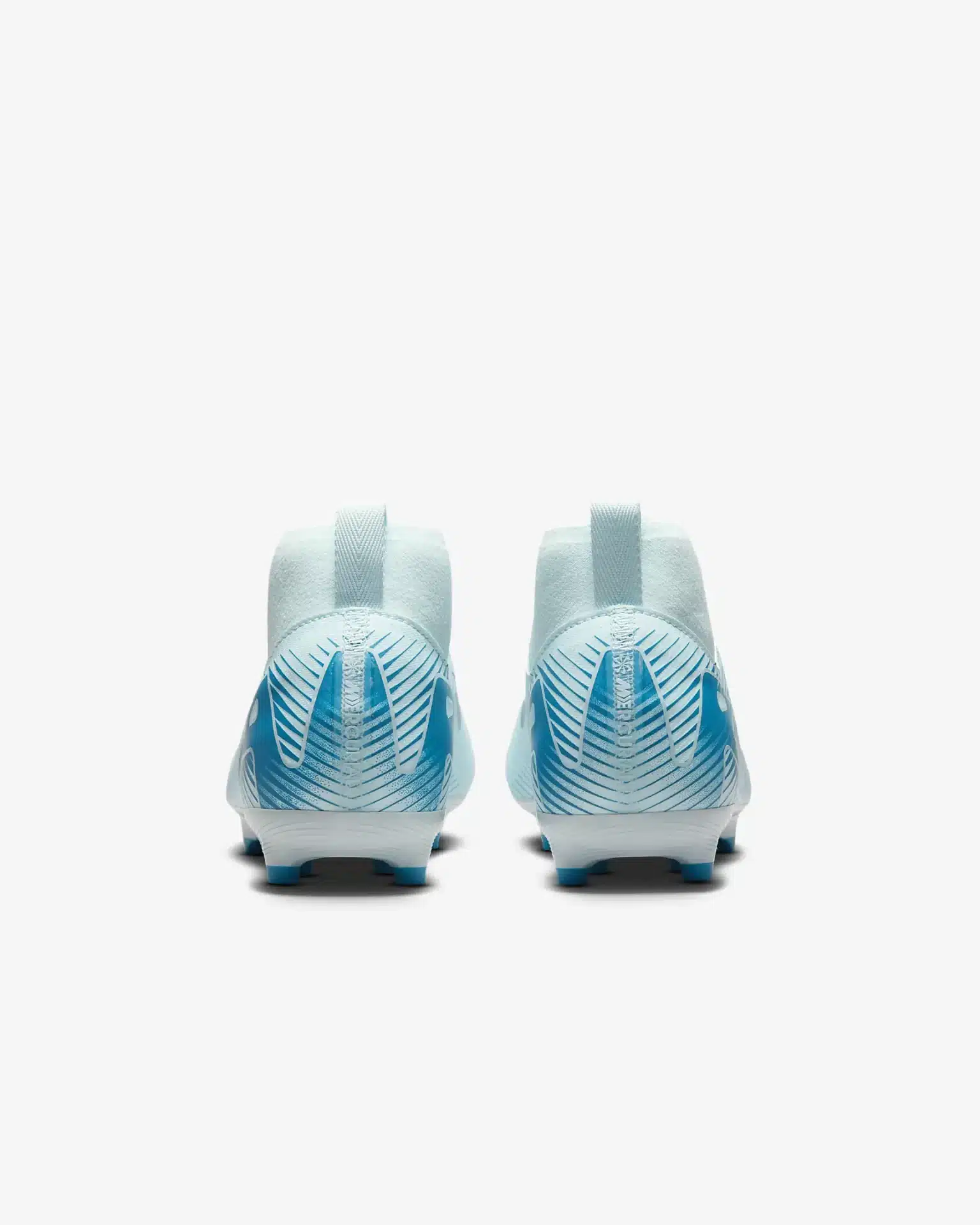 FQ8304-400 D Nike Jr. Zoom Mercurial Superfly 10 Academy FG/MG Glacier Blue