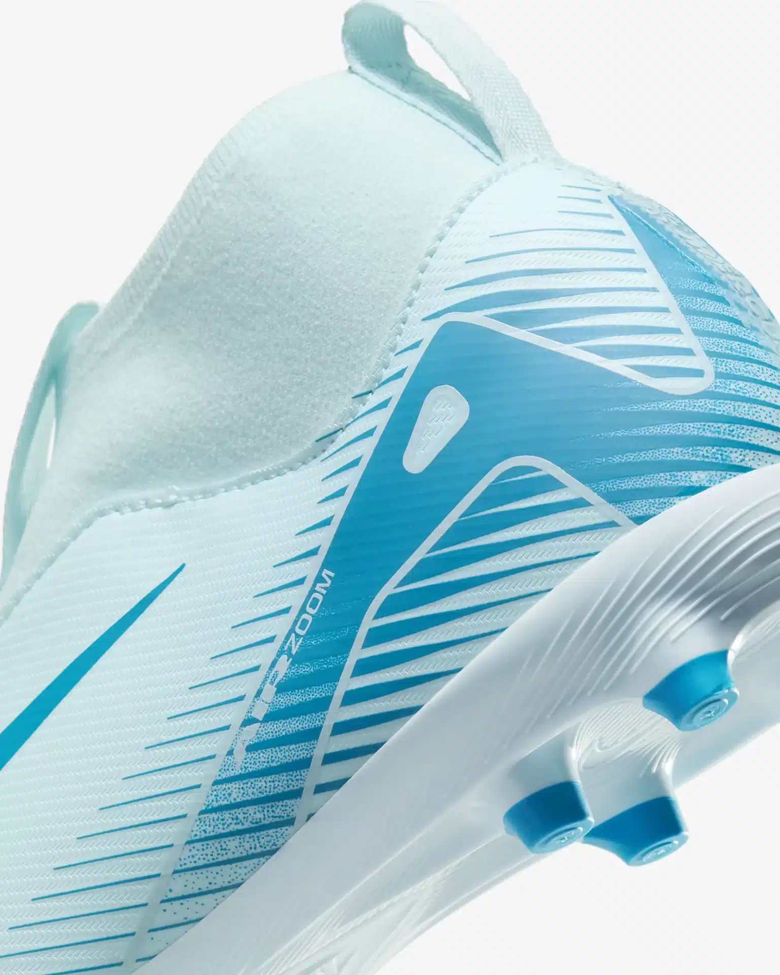 FQ8304-400 F Nike Jr. Zoom Mercurial Superfly 10 Academy FG/MG Glacier Blue