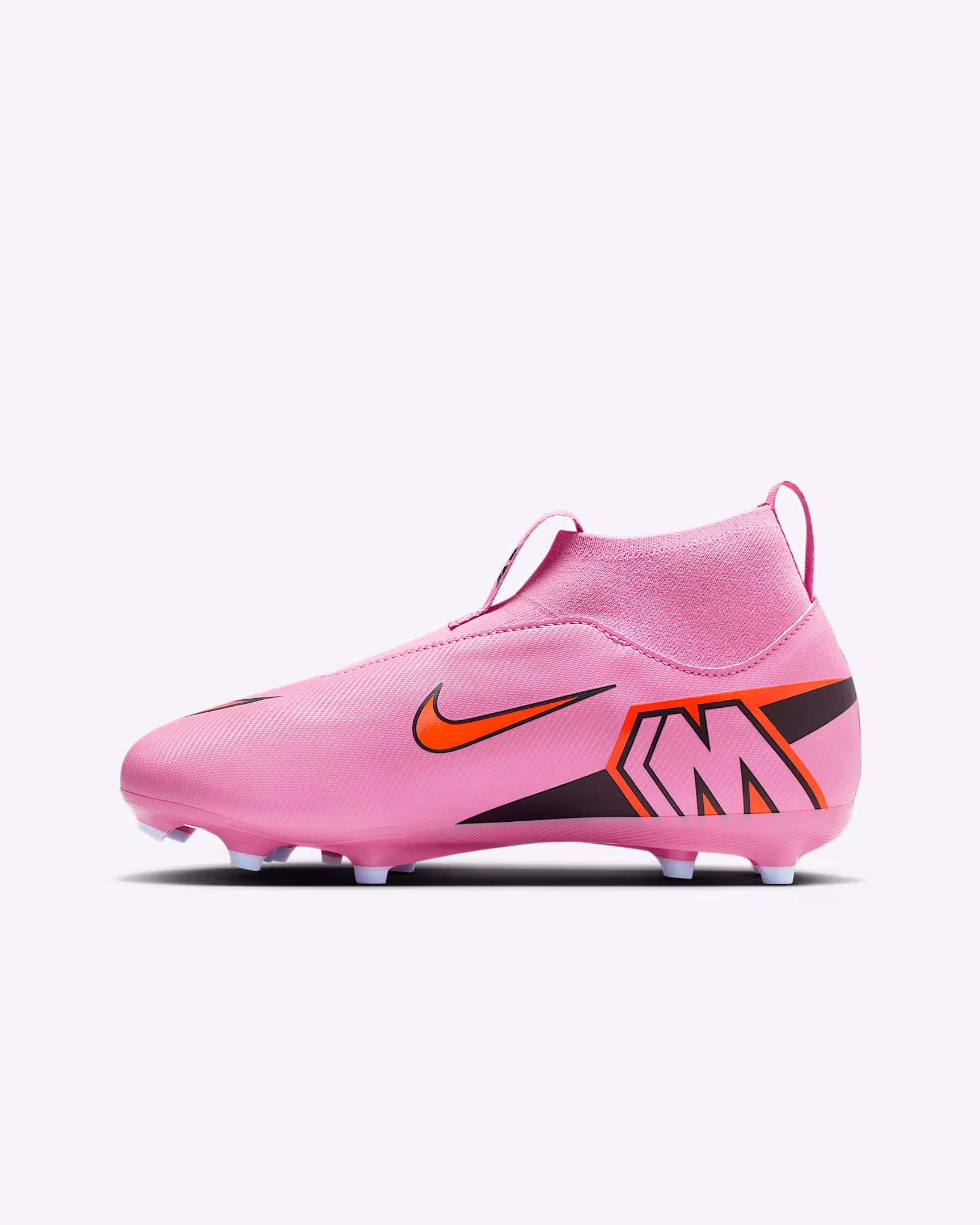 FQ8304-600 c Nike Jr. Zoom Mercurial Superfly 10 Academy FG/MG Magic Flamingo