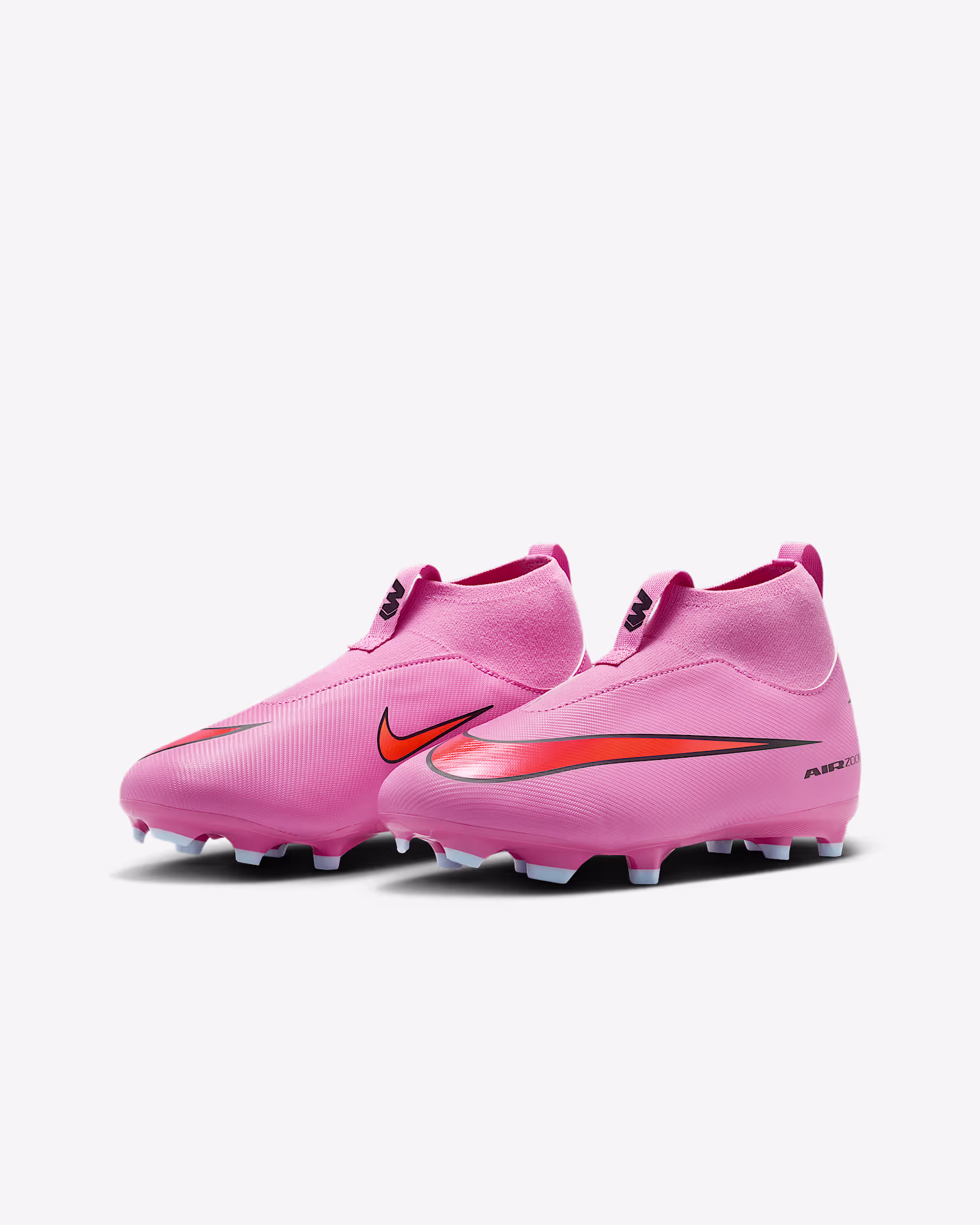 FQ8304-600 e Nike Jr. Zoom Mercurial Superfly 10 Academy FG/MG Magic Flamingo