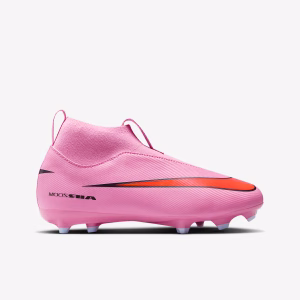 Nike Jr. Zoom Mercurial Superfly 10 Academy FG/MG Magic Flamingo