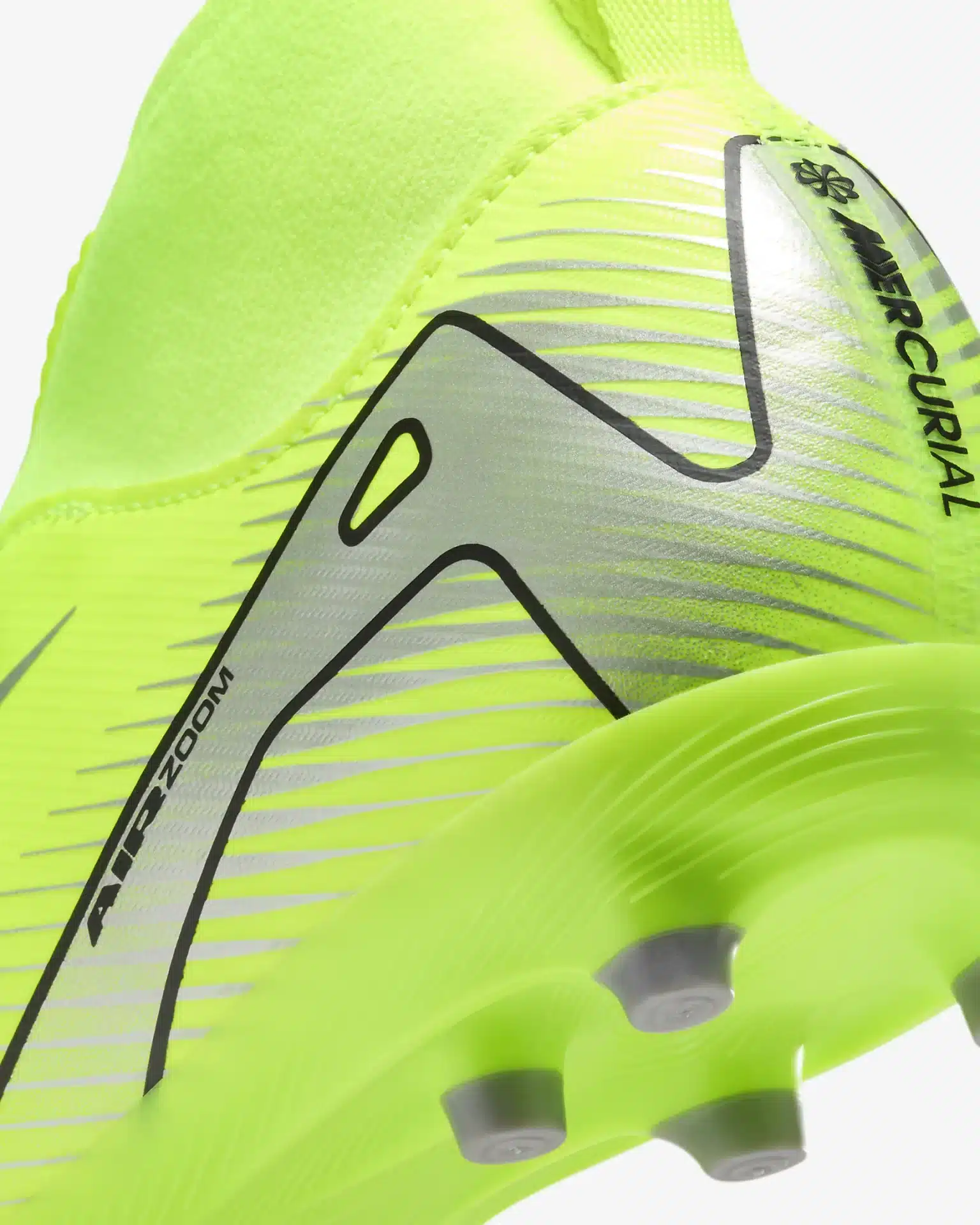 FQ8304-700 I Nike Jr. Zoom Mercurial Superfly 10 Academy FG/MG Volt