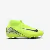 FQ8304-700 Nike Jr. Zoom Mercurial Superfly 10 Academy FG/MG Volt