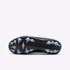 NIKE Zoom Mercurial Superfly 10 Academy AG Nero/Ice Blue Junior