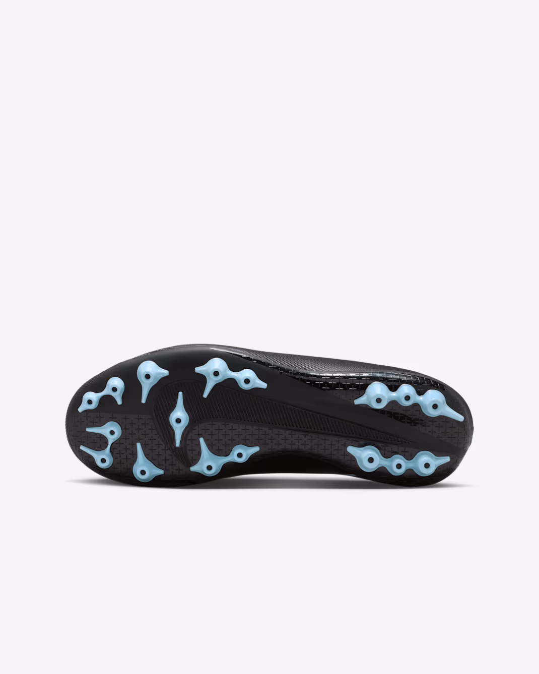 NIKE Zoom Mercurial Superfly 10 Academy AG Nero/Ice Blue Junior