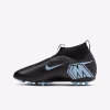 NIKE Zoom Mercurial Superfly 10 Academy AG Nero/Ice Blue Junior