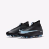 NIKE Zoom Mercurial Superfly 10 Academy AG Nero/Ice Blue Junior