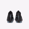 NIKE Zoom Mercurial Superfly 10 Academy AG Nero/Ice Blue Junior