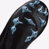 NIKE Zoom Mercurial Superfly 10 Academy AG Nero/Ice Blue Junior