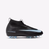 NIKE Zoom Mercurial Superfly 10 Academy AG Nero/Ice Blue Junior
