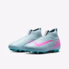 FQ8308-301 E NIKE Zoom Mercurial Superfly 10 Academy AG Ocean Cube/Pink Blast Junior