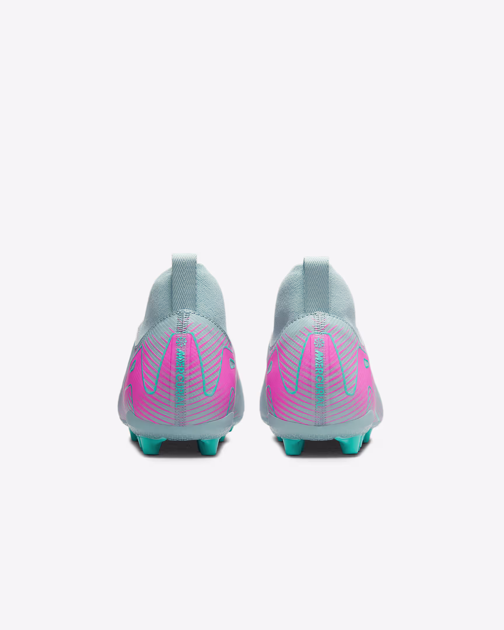 FQ8308-301 F NIKE Zoom Mercurial Superfly 10 Academy AG Ocean Cube/Pink Blast Junior