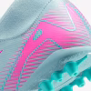 FQ8308-301 I NIKE Zoom Mercurial Superfly 10 Academy AG Ocean Cube/Pink Blast Junior