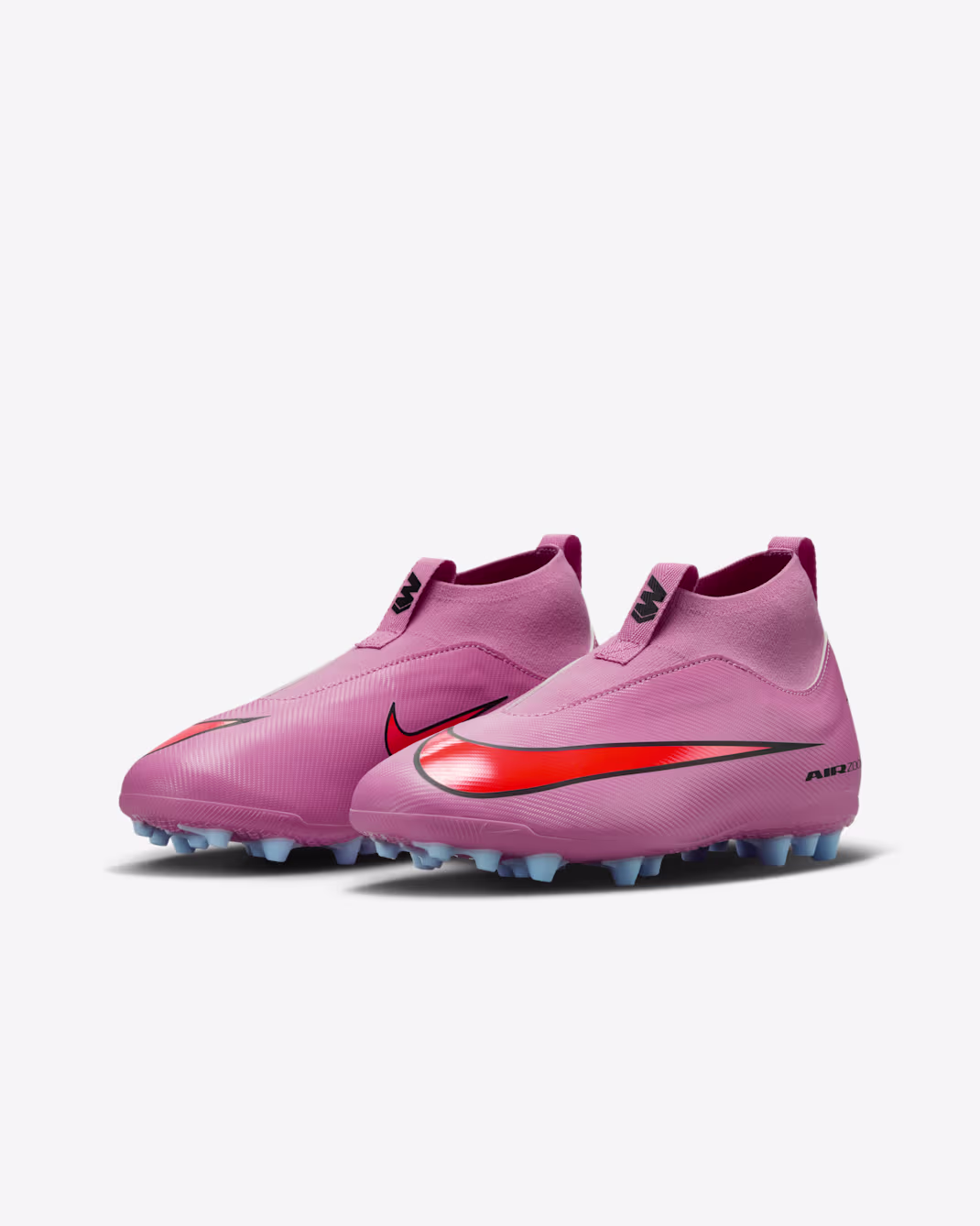 NIKE Zoom Mercurial Superfly 10 Academy AG Magic Flamingo Junior