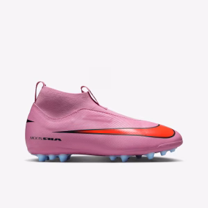 NIKE Zoom Mercurial Superfly 10 Academy AG Magic Flamingo Junior