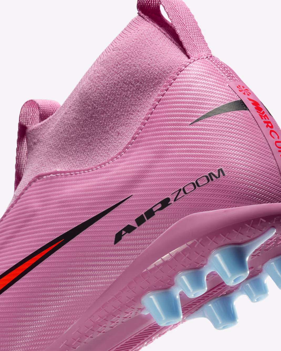NIKE Zoom Mercurial Superfly 10 Academy AG Magic Flamingo Junior