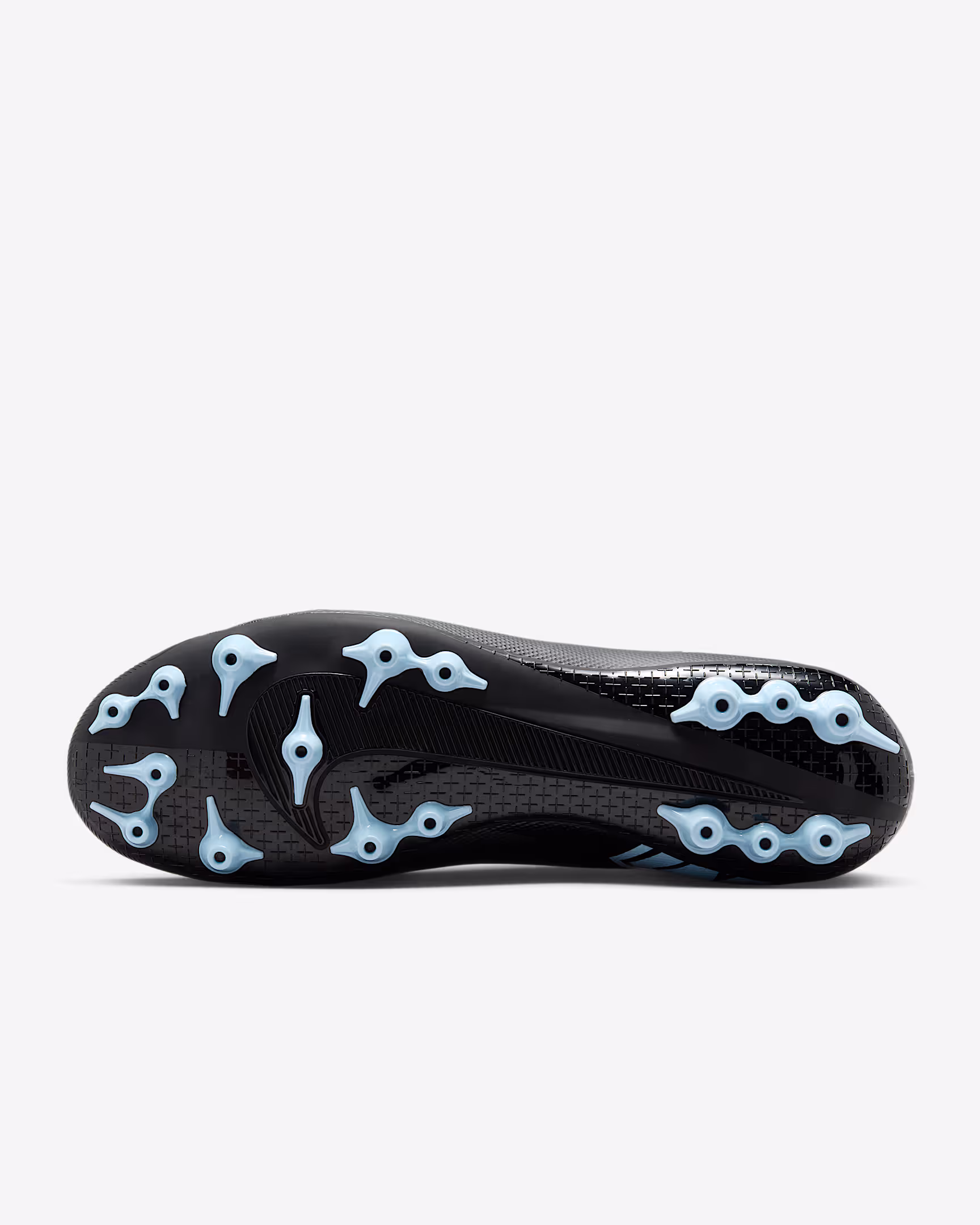 NIKE Zoom Mercurial Superfly 10 Academy AG Nero/Ice Blue