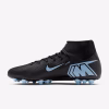 NIKE Zoom Mercurial Superfly 10 Academy AG Nero/Ice Blue