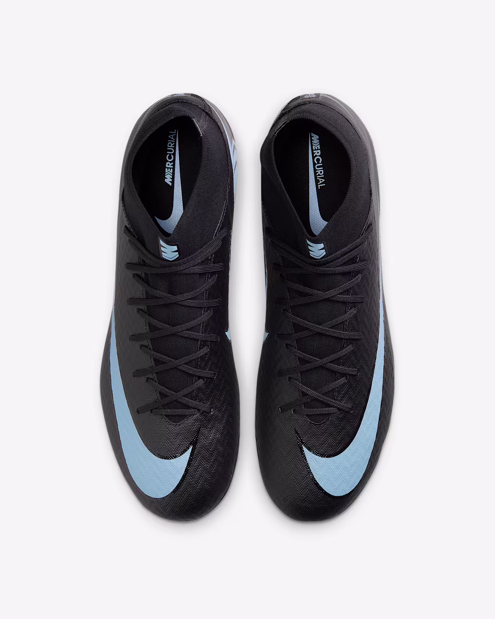 NIKE Zoom Mercurial Superfly 10 Academy AG Nero/Ice Blue