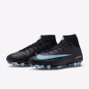 NIKE Zoom Mercurial Superfly 10 Academy AG Nero/Ice Blue