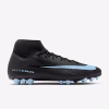 NIKE Zoom Mercurial Superfly 10 Academy AG Nero/Ice Blue