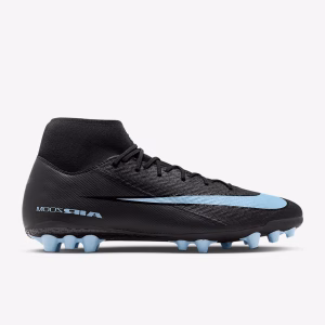 NIKE Zoom Mercurial Superfly 10 Academy AG Nero/Ice Blue