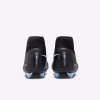 NIKE Zoom Mercurial Superfly 10 Academy AG Nero/Ice Blue