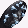 NIKE Zoom Mercurial Superfly 10 Academy AG Nero/Ice Blue